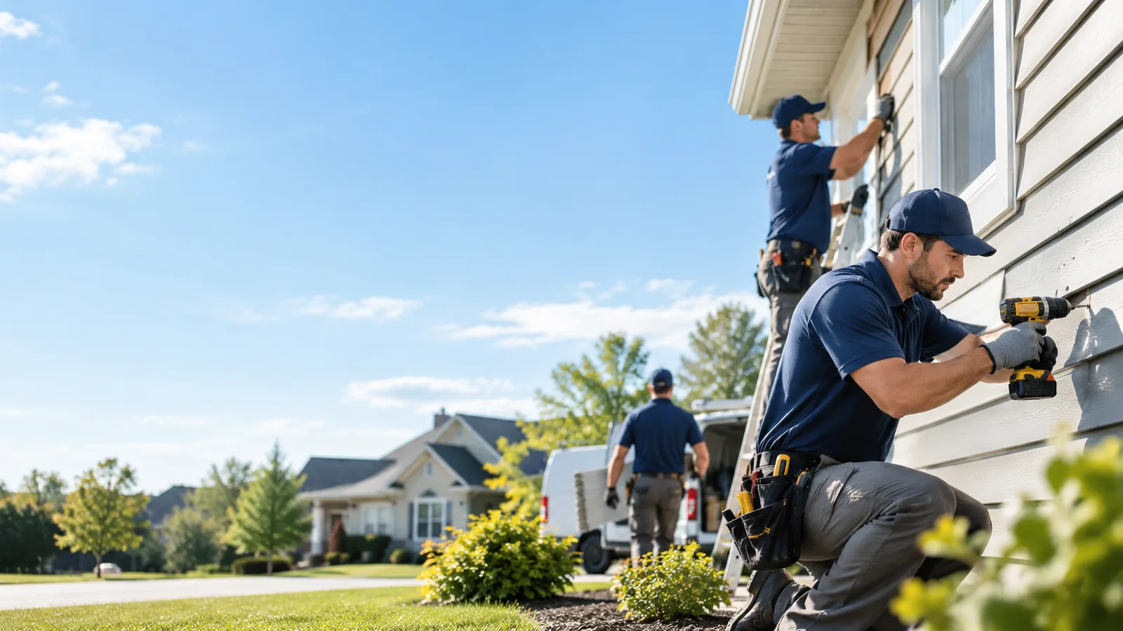 Commercial Siding Repair in Hamel, MN